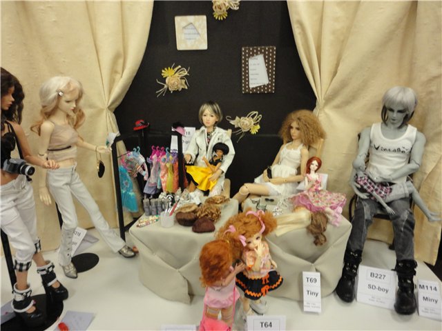 Второй Фестиваль Шарнирных Кукол, 26 ноября 2011, Москва