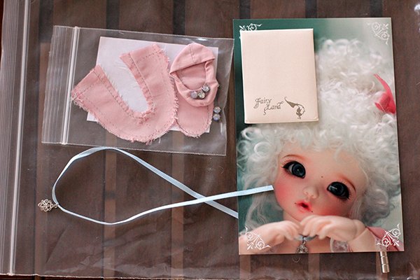 LittleFee Ante Elf в аутфите Macaron | Бэйбики LittleFee Ante Elf в аутфите Macaron (фото 2)