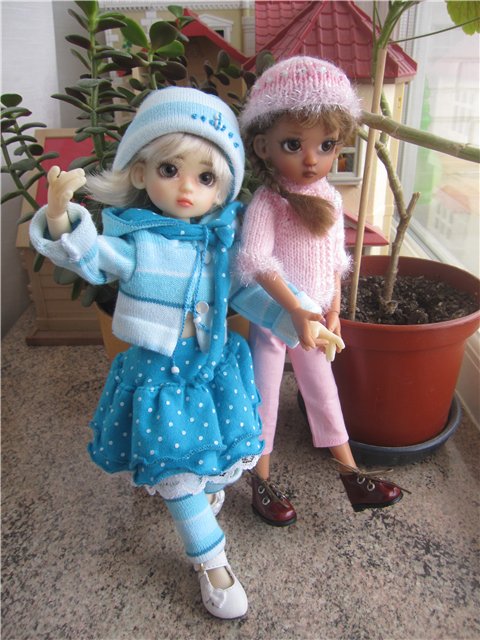 Городские девчонки. В ожидании весны (фото 4)