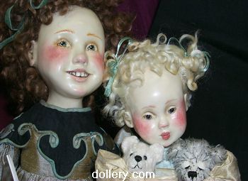 Кукольный дуэт Фридеричи (Friedericy). История о таланте и предприимчивости, страдании и любви | Бэйбики Кукольный дуэт Фридеричи (Friedericy). История о таланте и предприимчивости, страдании и любви (фото 2)