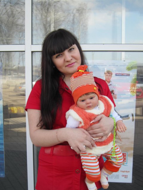 Пасхальная Маечка.Кукла реборн из Каморки папы Карло