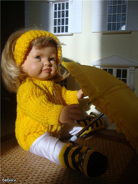 Наш новый образ,Мэри Попинс прилетела. Леонорочка в главной роли (фото 3)