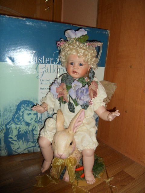 Linda Valentino Ангел с кроликом (фото 4)