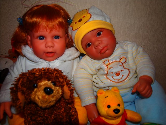 Ещё одна малышка от Lee Meddleton (фото 3)