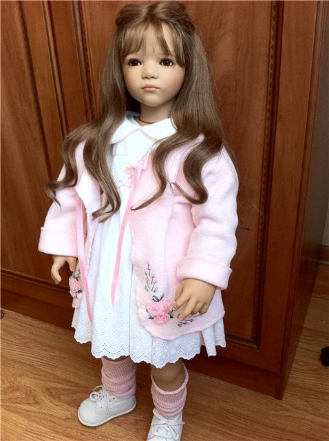 Нежная Liri Annette Himstedt