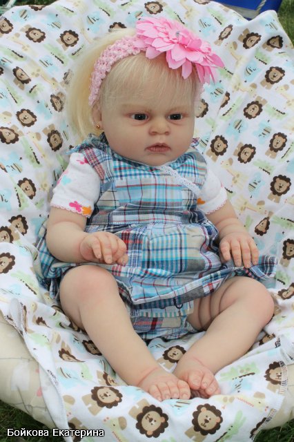 Кукла реборн Майечка от Екатерины Бойковой