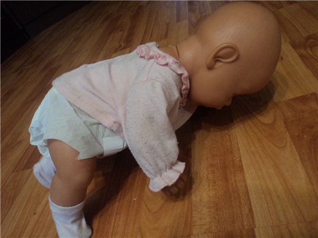 Моя Лизонька.Кукла беби бон (фото 2)