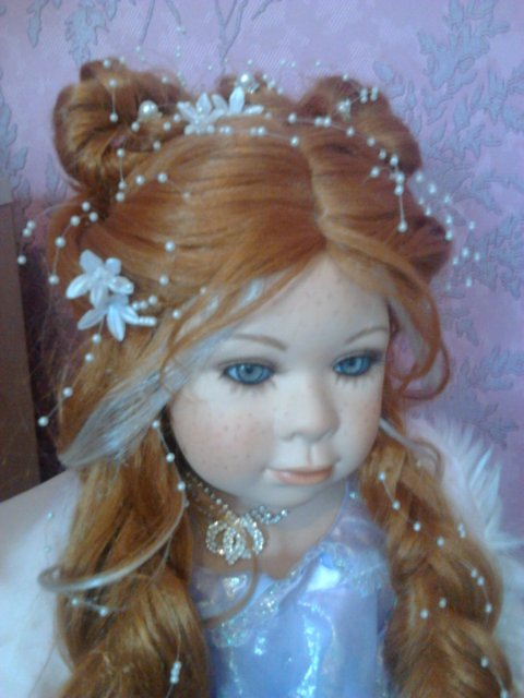 Моя рыженькая Снежинка от Сью Нарула (фото 5)