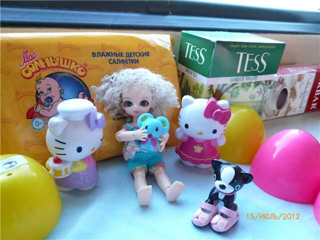 Сосенка Пин. Отпуск — Разные куклы BJD (БЖД): редкие бренды (фото 5)