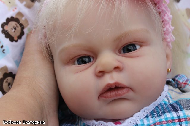 Кукла реборн Майечка от Екатерины Бойковой (фото 9)