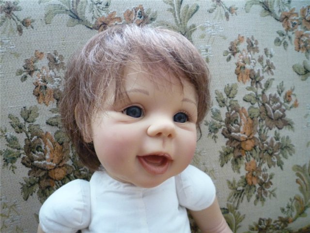 Нечаянная радость ... малышка Яночка от Eva Wakolbinger | Бэйбики Нечаянная радость ... малышка Яночка от Eva Wakolbinger (фото 2)