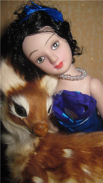 Моя Белоснежка — Одежда и обувь для кукол своими руками: фото (фото 5)