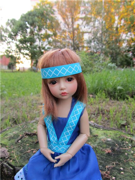 Аленка. Девочка в голубом (фото 9)