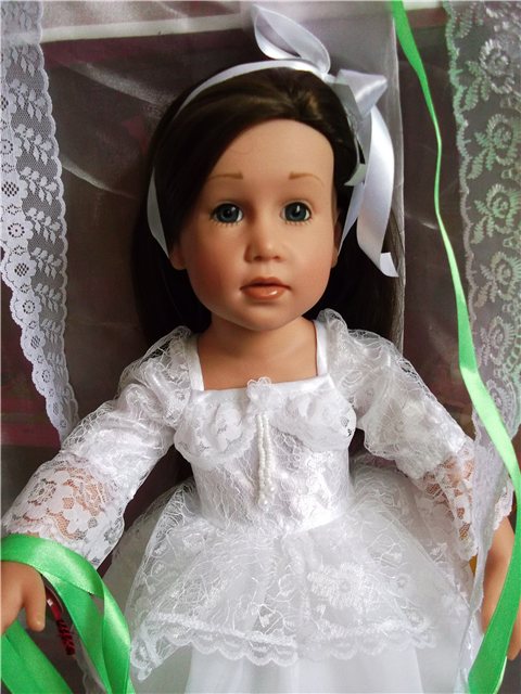 Кружевное настроение — Одежда и обувь для кукол своими руками: фото (фото 6)