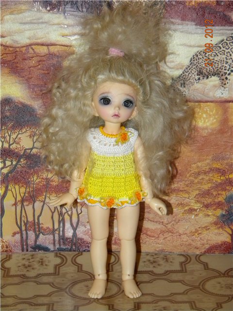 Расставаться так грустно — Одежда и обувь для кукол BJD (БЖД): 1/3 (фото 7)