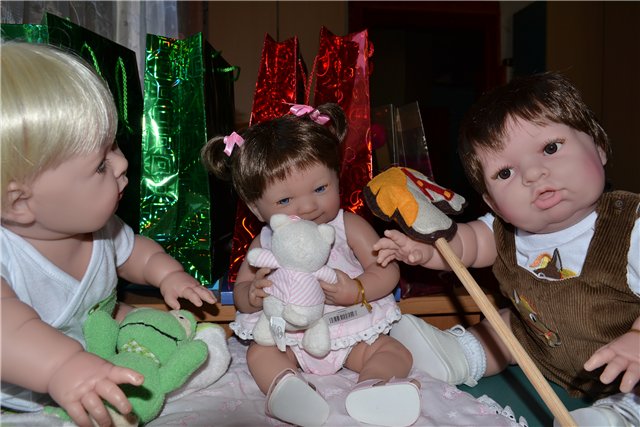 Мои Беренжеры — Куклы Berenguer (Беренджер): пупсы La Newborn (фото 9)