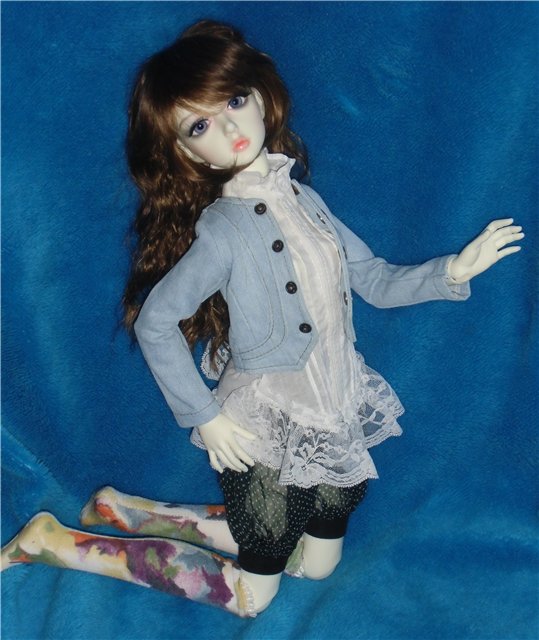 Lucille от Dollstown — Куклы Dollstown (Доллстаун): BJD (БЖД) (фото 4)