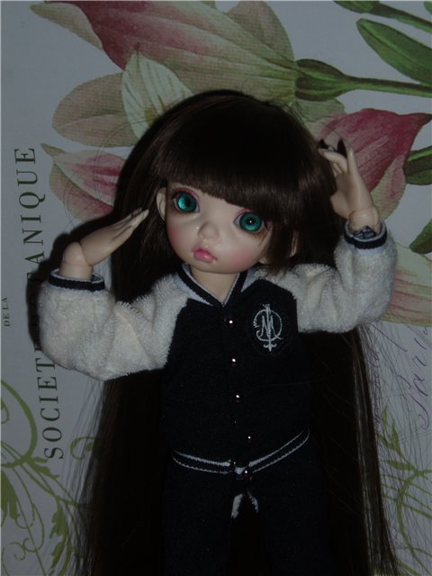 Моя первая девочка БЖД от Littlefee Бизуша | Бэйбики Моя первая девочка БЖД от Littlefee Бизуша (фото 4)