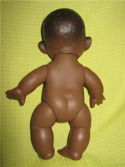 Пупс D'Anton Jos '96года и моя негритянская куклосемейка (фото 5)