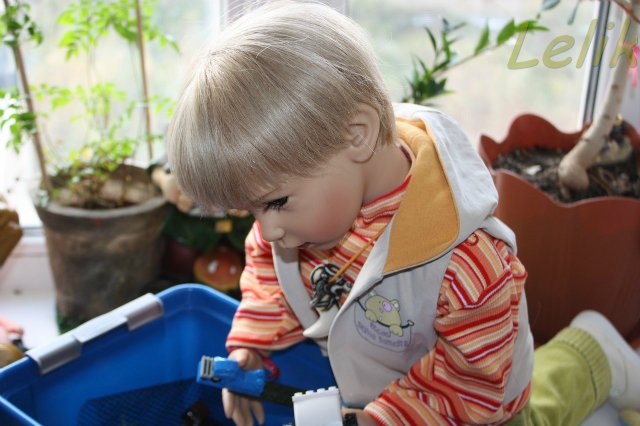 Новое платье Шанталь и наш Зая