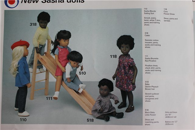 Куклы Sasha Dolls, Саша