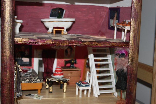 Дом, где бывают куклы. Выставка кукол на Тишинке 2012