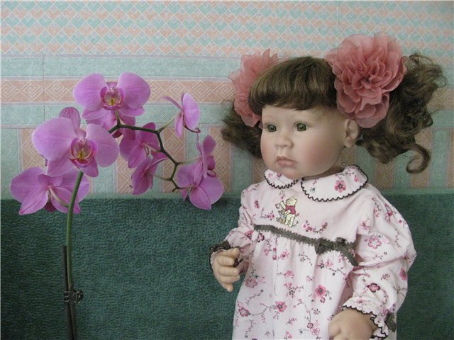 Моя Моника. Кукла My First Formal от Lee Middleton