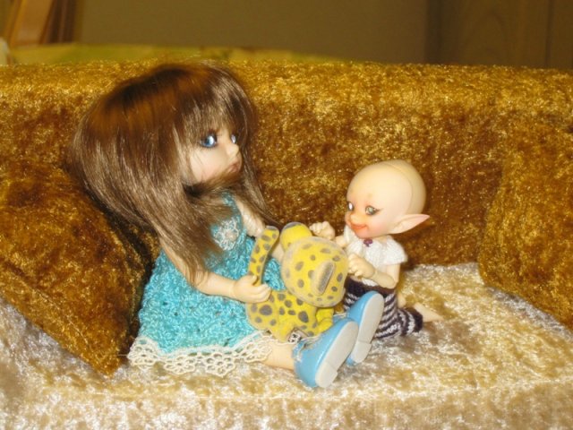 Ура! У нас прибавление | Бэйбики Ура! У нас прибавление — Куклы Fairyland (ФэйриЛэнд): BJD (БЖД)