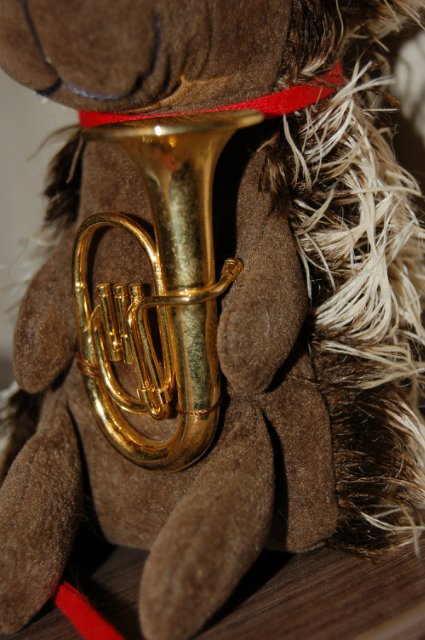 Сегодня вечером, для вас выступает Litten и её дрессированные ёжики. Коллекционная кукла Zwergnase