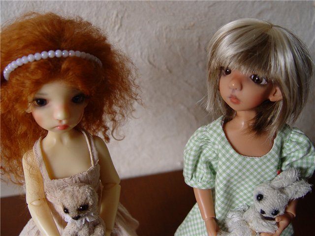 Представляю Вам свою третью девочку от Kaye Wiggs. Коричка Эльф (фото 7)