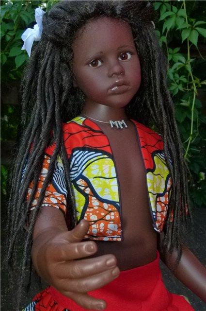 Черная Луна (Luna) от Мари Мишель (Marie-Mishell) | Бэйбики Черная Луна (Luna) от Мари Мишель (Marie-Mishell) (фото 6)