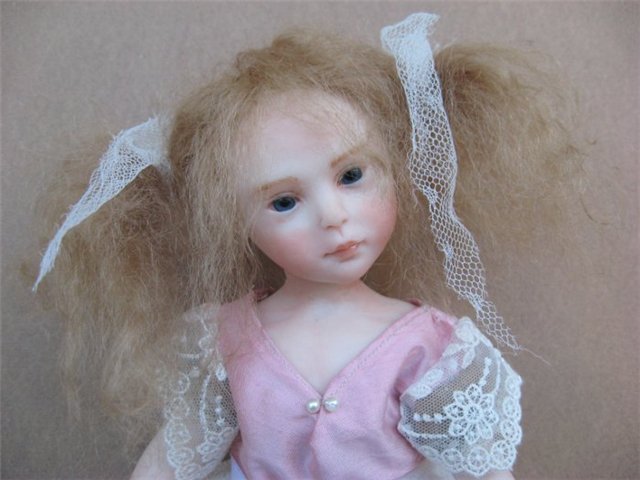Восхитительные авторские куклы Elisa Gallea doll, Элиза Галлеа