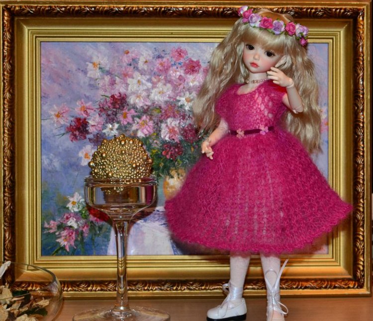 Лонни - моя маленькая модель. Кукла БЖД | Бэйбики Лонни - моя маленькая модель. Кукла БЖД