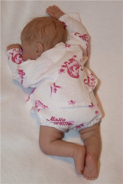 Малышки от Иришки. Куколки из полимерной глины Ирины Савостиной (фото 5)