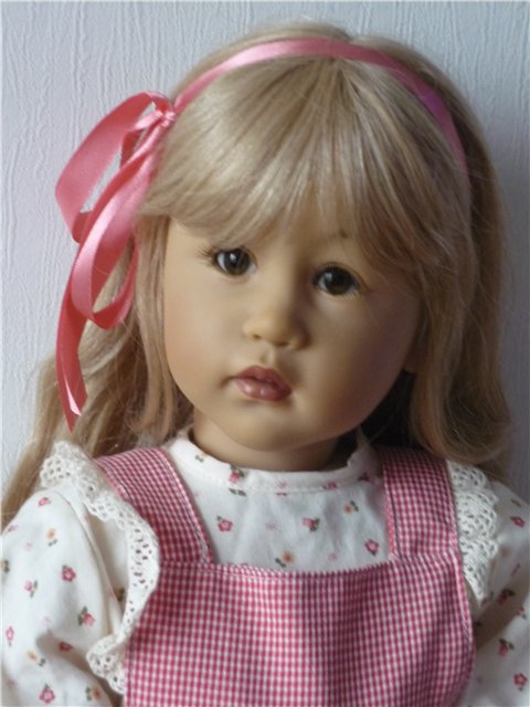 Новые образы девочек от С.Скилле. Коллекционные куклы Готц (фото 4)