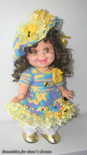 Барышни-кокетки... Все дело в шляпе??? Sonechka для Galoob - Baby Face, ч.2