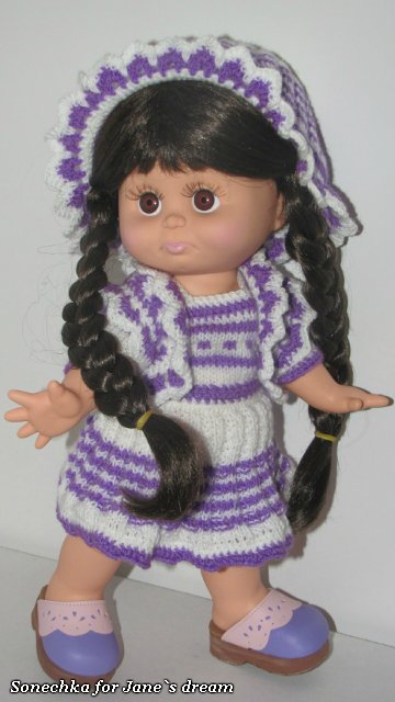 Барышни-кокетки... Все дело в шляпе??? Sonechka для Galoob - Baby Face, ч.2