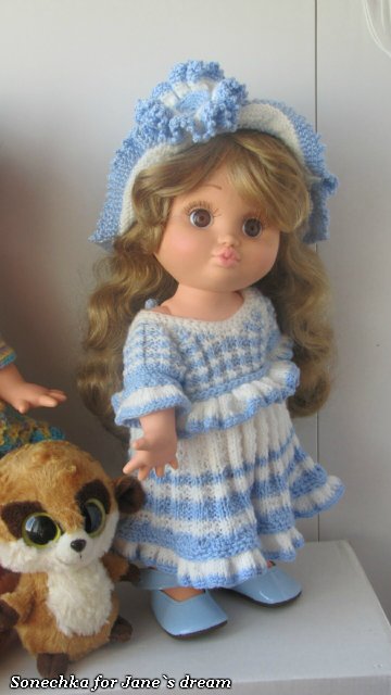 Барышни-кокетки... Все дело в шляпе??? Sonechka для Galoob - Baby Face, ч.2