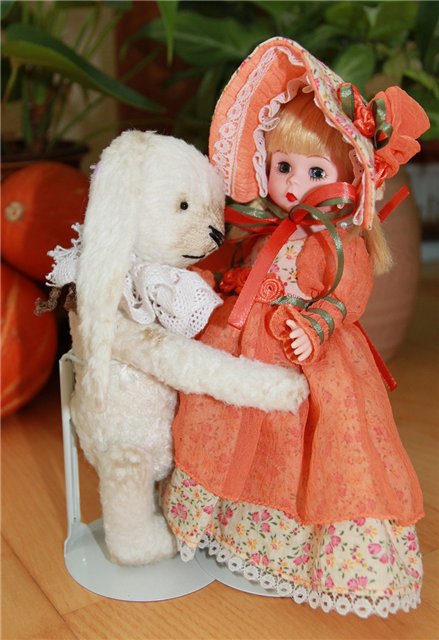 Алиса в стране чудес, совсем не по Льюису Кэрроллу Кукла Madame Alexander