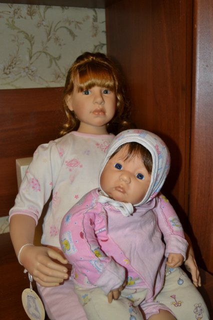 Такая домашняя и уютная Гвэн - наши будни