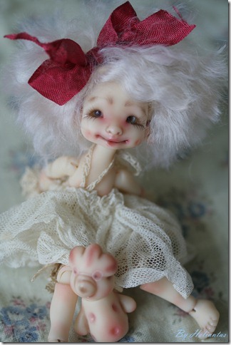 шарнирная кукла Suzy от Nefer Kane's