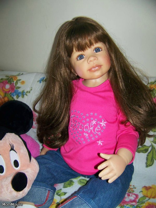 Два ангела - две любви, две души... от Monika Levenig - Lissy (Лисси) и Brooke (Брук) (фото 4)