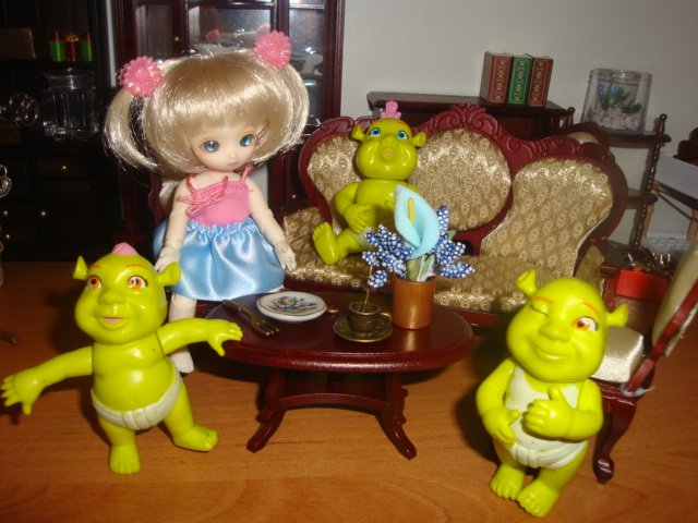 Малышка Боня — Куклы Brownie (Брауни) Felix Doll: Tiny BJD (БЖД) (фото 5)