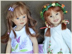 АМЕЛИЯ-девочка веселая от Heidi Plusczok