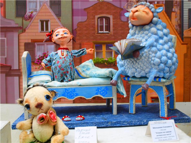 Выставка кукол в Санкт Петербурге | Бэйбики Выставка кукол в Санкт Петербурге (фото 7)