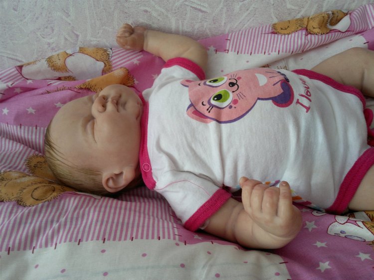 Моё солнышко, кукла реборн Вероничка, заходите в гости посмотрите на нас