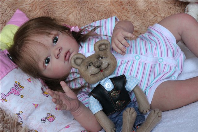 Моя девочка. Куклы реборн Преображенской Светланы