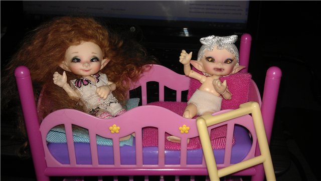 Наши новогодние радости — Куклы Fairyland (ФэйриЛэнд): BJD (БЖД) (фото 5)