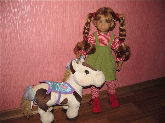 Сестрички от Annette Himstedt Lottchen 1 и 2 (фото 6)