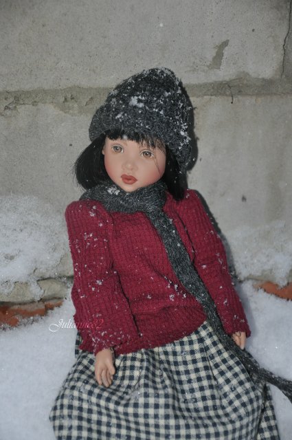 Helen Kish's "Little Match Girl" - Девочка со спичками Г.Х.Андерсен | Бэйбики Helen Kish's "Little Match Girl" - Девочка со спичками Г.Х.Андерсен